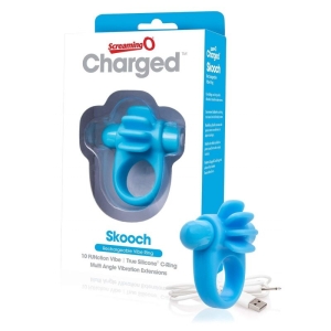 Penio žiedas Charged Skooch (mėlynas)