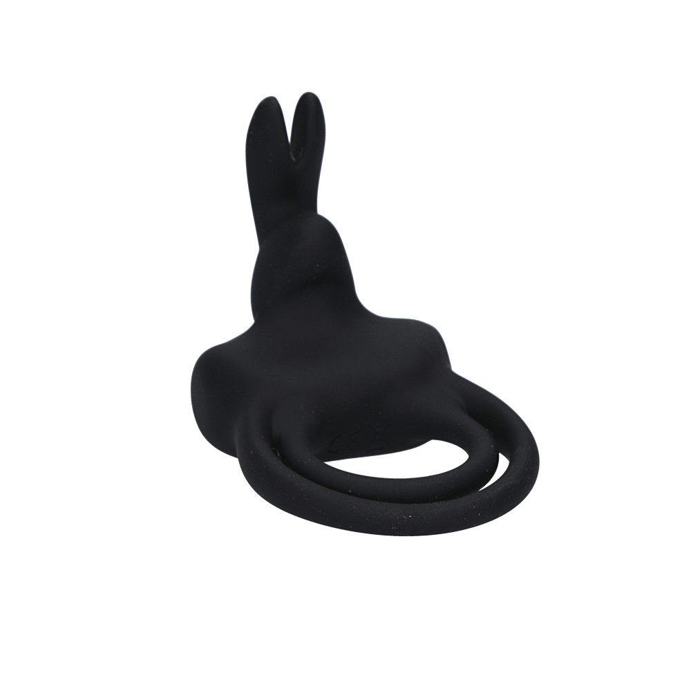 Penio žiedas Happy Rabbit (juodas) Penio žiedas Happy Rabbit (juodas)