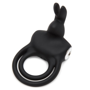Penio žiedas Happy Rabbit (juodas)