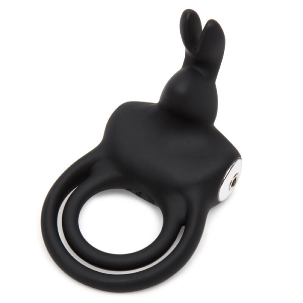 Penio žiedas Happy Rabbit (juodas)