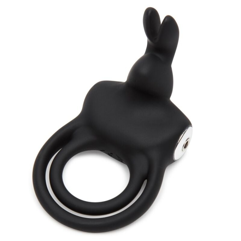 Penio žiedas Happy Rabbit (juodas) Penio žiedas Happy Rabbit (juodas)