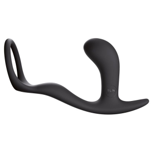 Penio žiedas su kaiščiu Bootie (juodas)