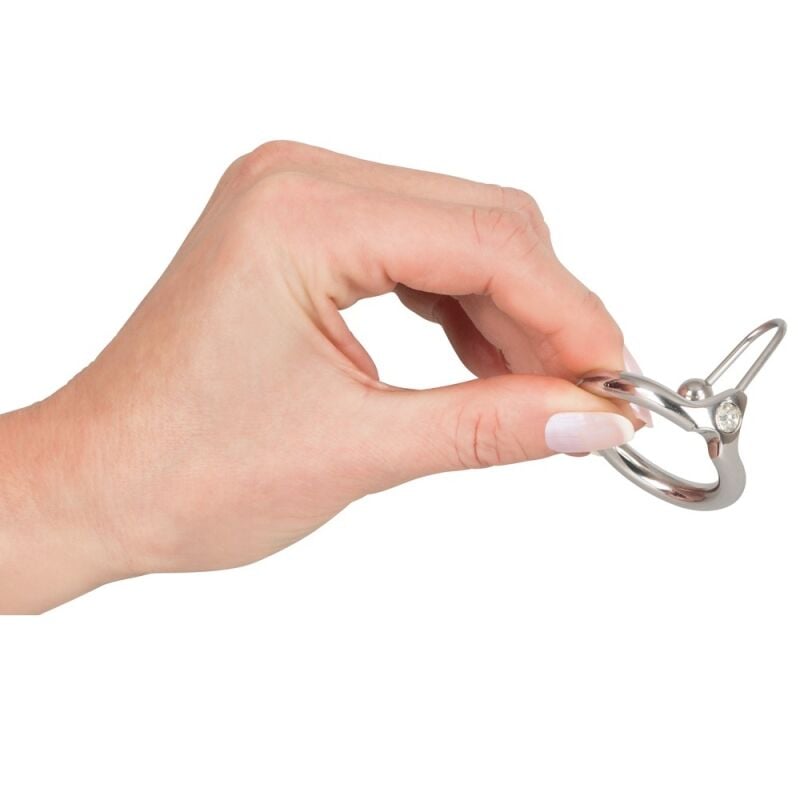 Penio žiedas su kateteriu Sperm Stop Penio žiedas su kateteriu Sperm Stop