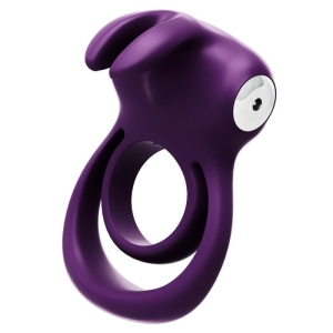 Penio žiedas Thunder Bunny (violetinis)