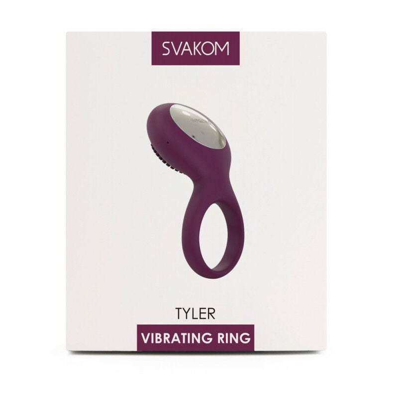 Penio žiedas Tyler (violetinis) Penio žiedas Tyler (violetinis)