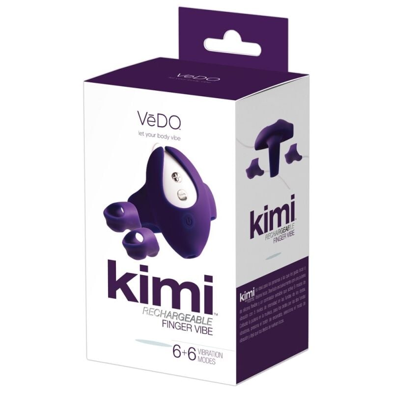 Pirštų vibratorius Kimi Pirštų vibratorius Kimi
