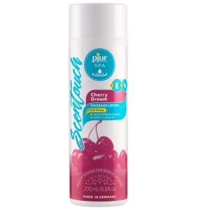 Pjur masažo losjonas Cherry Dream (200 ml)