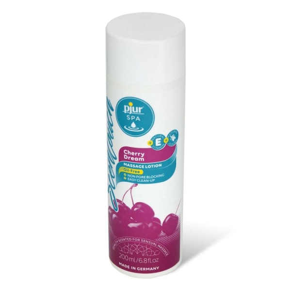 Pjur masažo losjonas Cherry Dream (200 ml)