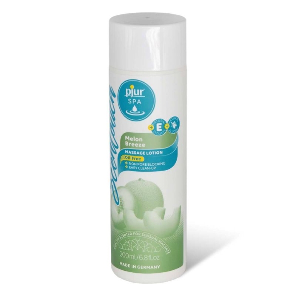 Pjur masažo losjonas Melon Breeze (200 ml)
