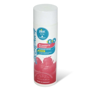 Pjur masažo losjonas Strawberry Summer (200 ml)