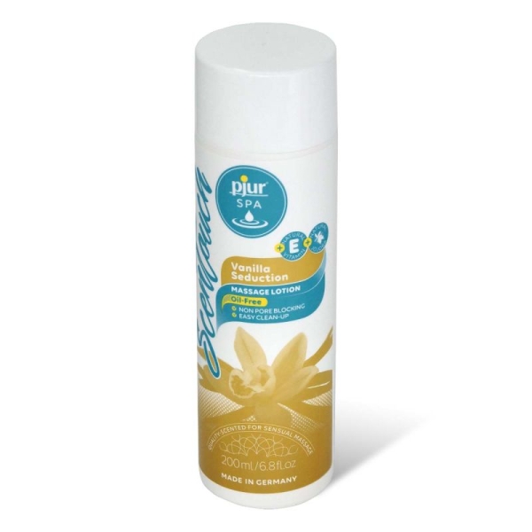 Pjur masažo losjonas Vanilla Seduction (200 ml)