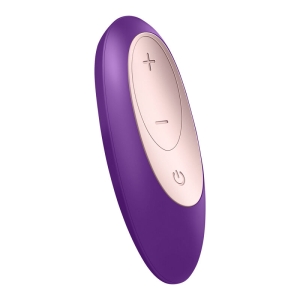 Porų vibratorius Satisfyer Partner Plus