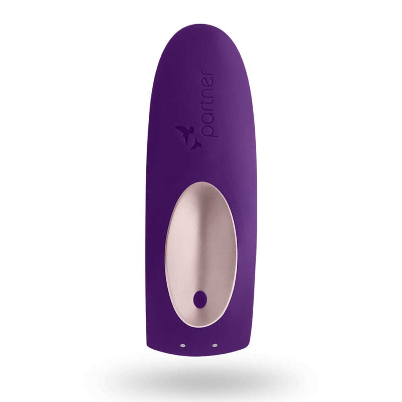 Porų vibratorius Satisfyer Partner Plus Porų vibratorius Satisfyer Partner Plus