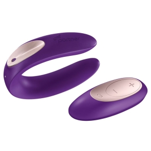 Porų vibratorius Satisfyer Partner Plus
