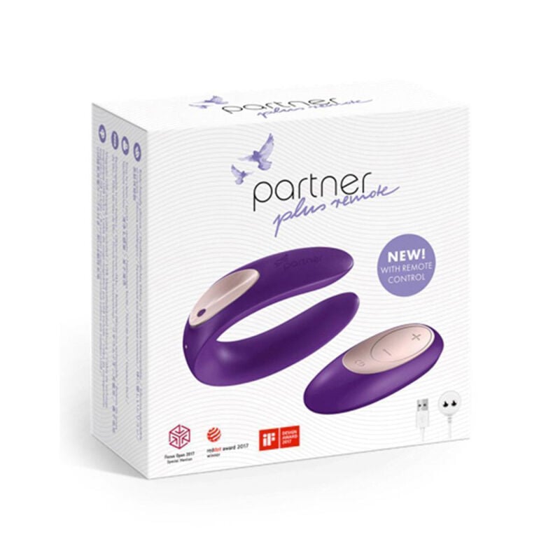 Porų vibratorius Satisfyer Partner Plus Porų vibratorius Satisfyer Partner Plus