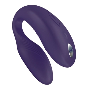 Porų vibratorius We Vibe Sync (violetinis)