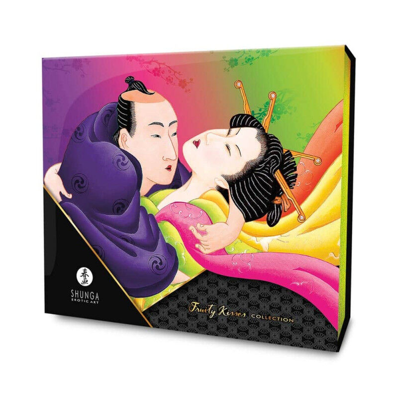 Prabangus dovanų rinkinys Shunga Fruity Kisses Prabangus dovanų rinkinys Shunga Fruity Kisses