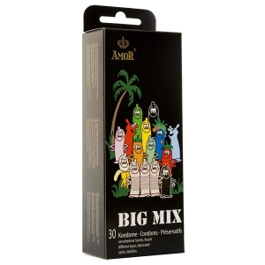 Prezervatyvai Amor Big Mix (30vnt.)