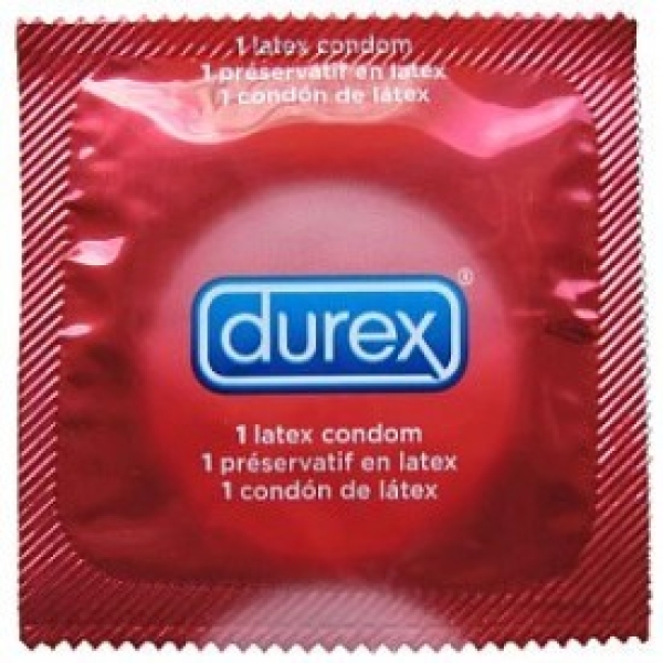 Prezervatyvai Durex Red (1vnt.)