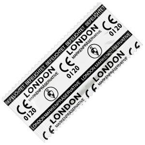 Prezervatyvai London (100 vnt.)