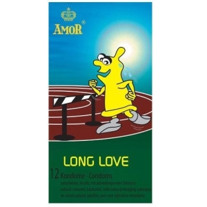 Prezervatyvai LONG LOVE (12 vnt.)