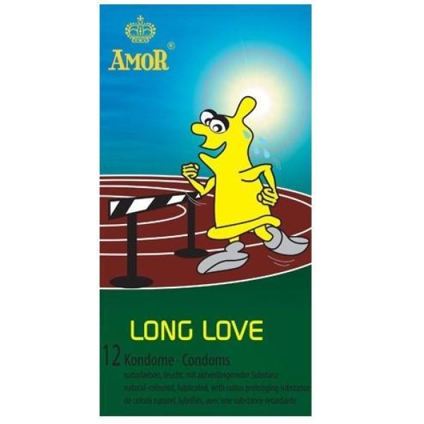 Prezervatyvai LONG LOVE (12 vnt.)