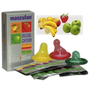 Prezervatyvai Masculan Special Edition (10vnt.)