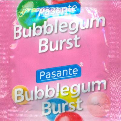 Prezervatyvai Pasante Bubblegum Burst (1 vnt.) Prezervatyvai Pasante Bubblegum Burst (1 vnt.)