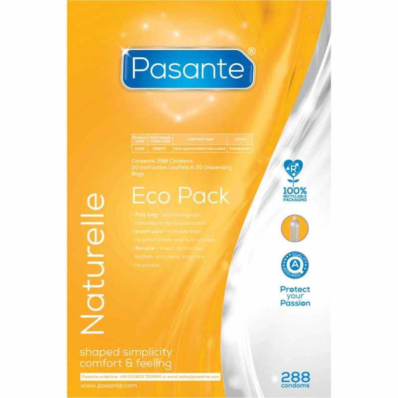 Prezervatyvai Pasante Naturelle (12vnt.) Prezervatyvai Pasante Naturelle (12vnt.)