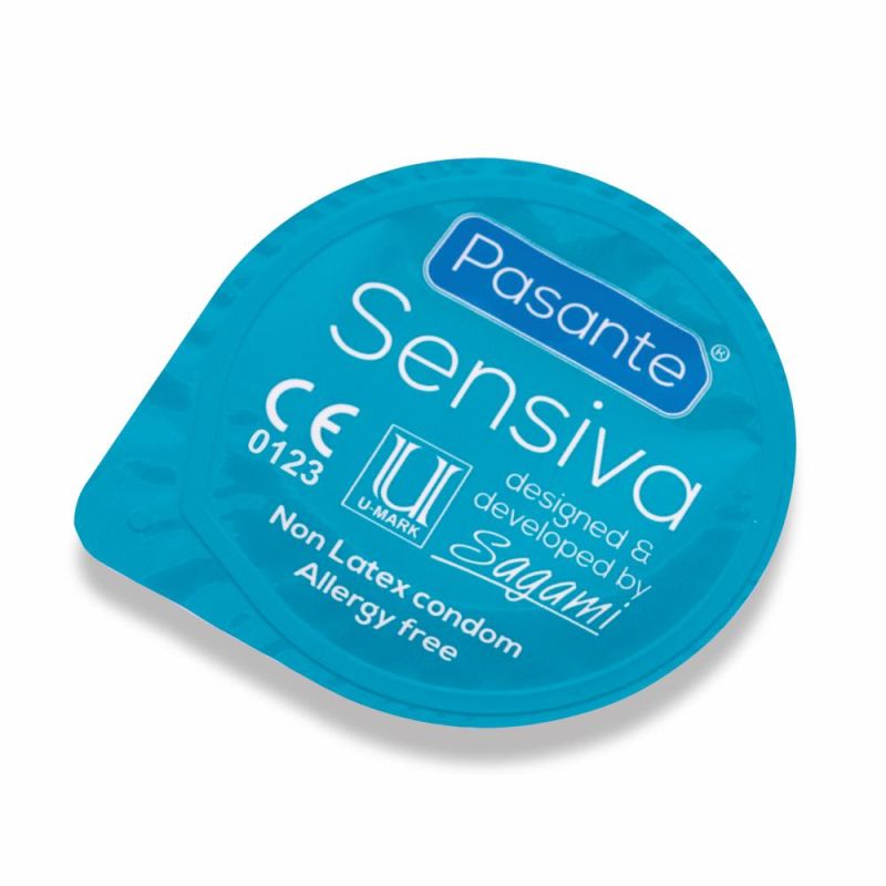Prezervatyvai Pasante Sensiva (1 vnt.) Prezervatyvai Pasante Sensiva (1 vnt.)