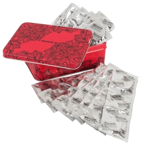 Prezervatyvai Secura Klasika (50 vnt.)