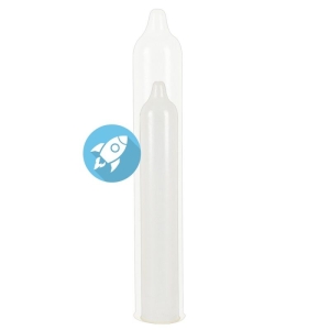 Prezervatyvai Secura Pocket Rocket (12 vnt.)