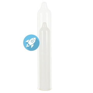 Prezervatyvai Secura Pocket Rocket (24 vnt.)