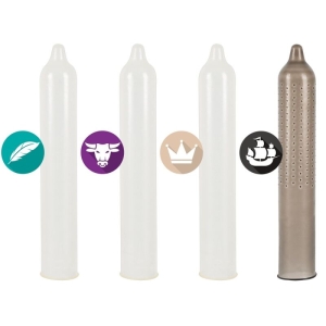 Prezervatyvai Secura Test the best (100 vnt.)
