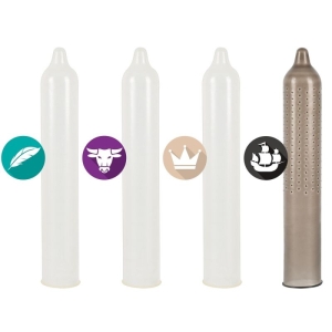 Prezervatyvai Secura Test the best (24 vnt.)