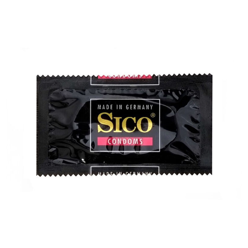 Prezervatyvai SICO Red Strawberry (1 vnt.) Prezervatyvai SICO Red Strawberry (1 vnt.)