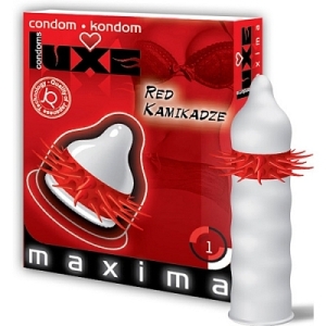 Prezervatyvas Raudonoji kamikadzė
