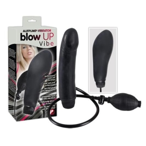 Pripučiamas vibratorius Blow Up