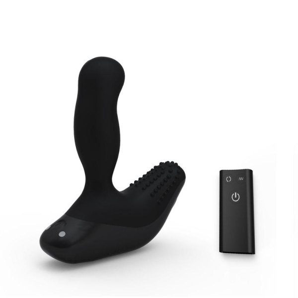 Prostatos masažuoklis Nexus Revo Stealth (juodas)