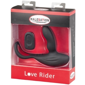 Prostatos masažuoklis – penio žiedas Love Rider