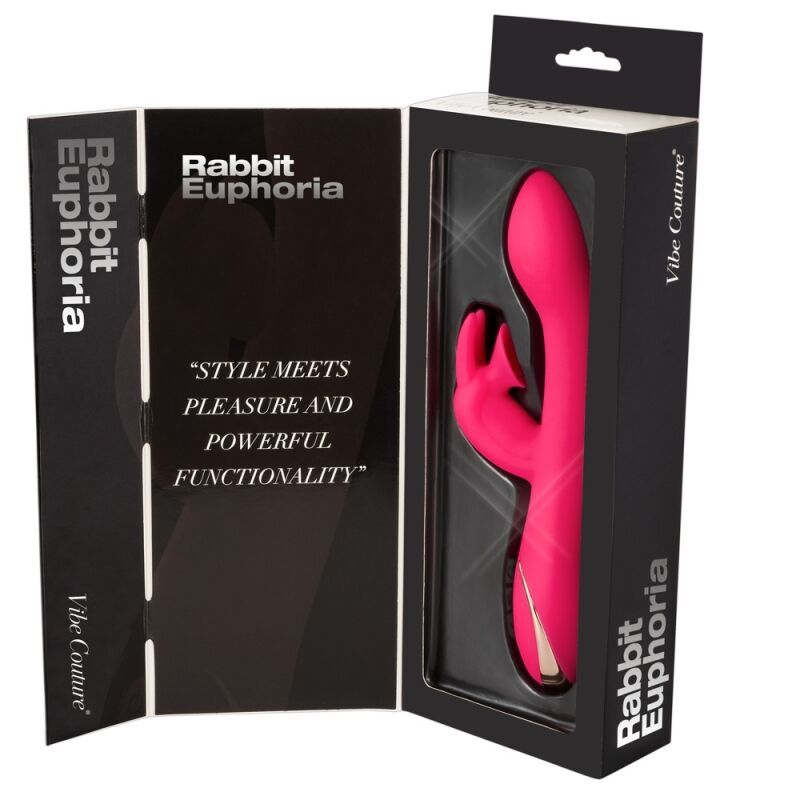 Rabbit vibratorius Euphoria (rožinis) Rabbit vibratorius Euphoria (rožinis)