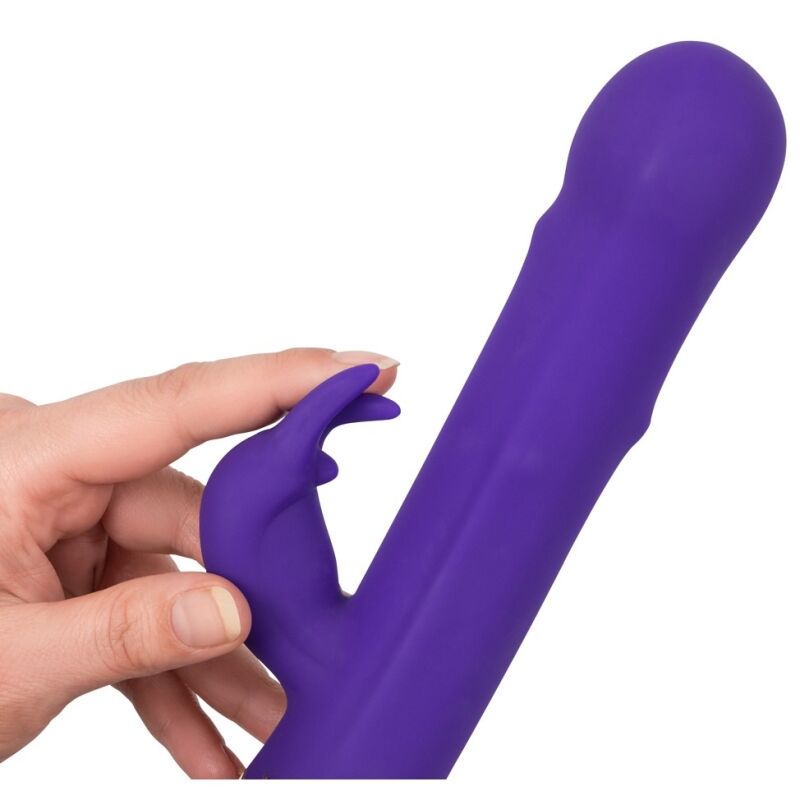 Rabbit vibratorius Tres Chic (violetinis) Rabbit vibratorius Tres Chic (violetinis)
