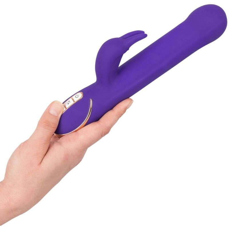 Rabbit vibratorius Tres Chic (violetinis) Rabbit vibratorius Tres Chic (violetinis)