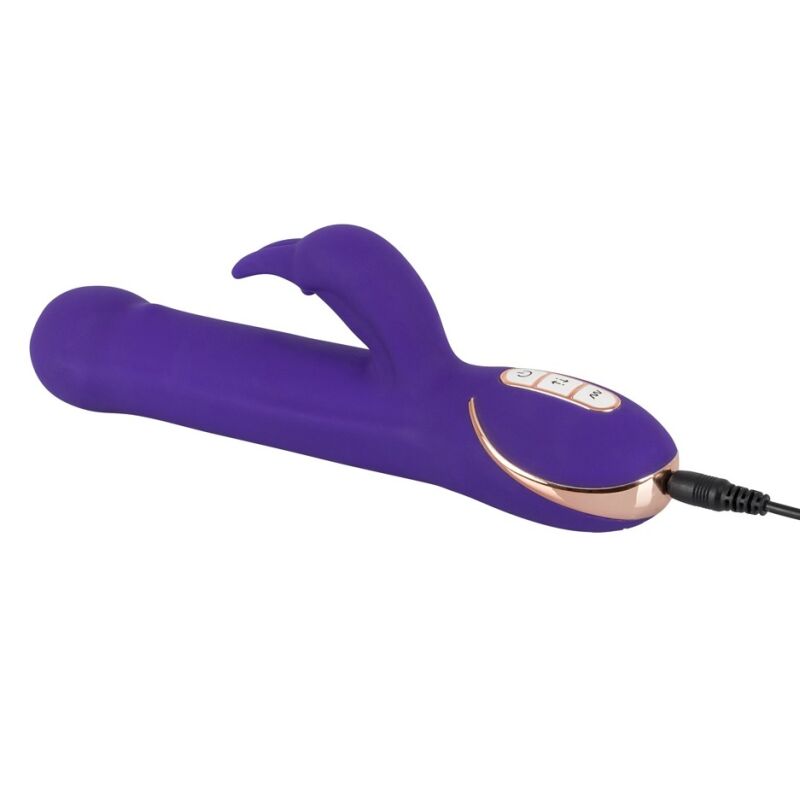 Rabbit vibratorius Tres Chic (violetinis) Rabbit vibratorius Tres Chic (violetinis)