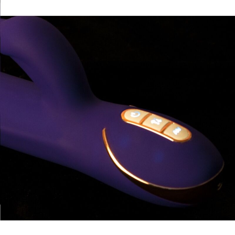 Rabbit vibratorius Tres Chic (violetinis) Rabbit vibratorius Tres Chic (violetinis)