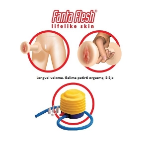 Realistiška sekso lėlė Betė