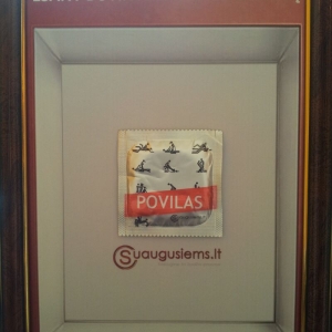 Rėmelis ''Vertingos Atsargos''