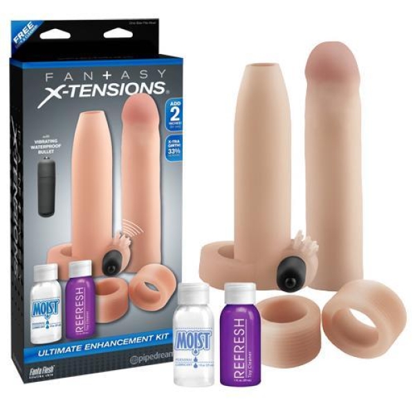 Rinkinys Tvirtas penis
