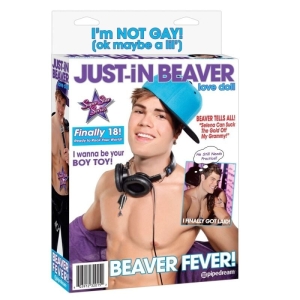 Sekso lėlė Just in Beaver