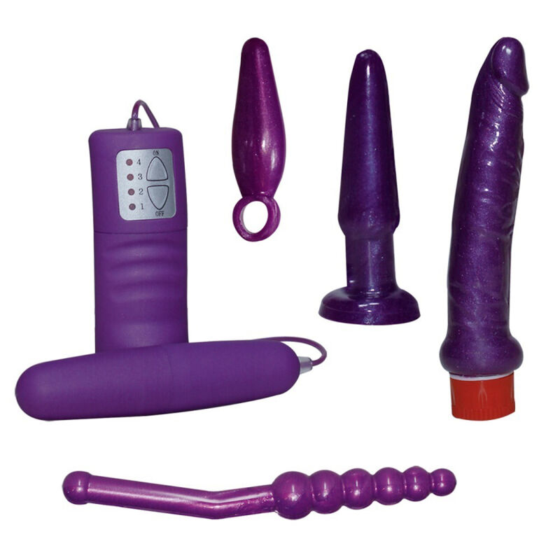 Sekso žaislų rinkinys Analinio mėgėjai Sekso žaislų rinkinys Analinio mėgėjai